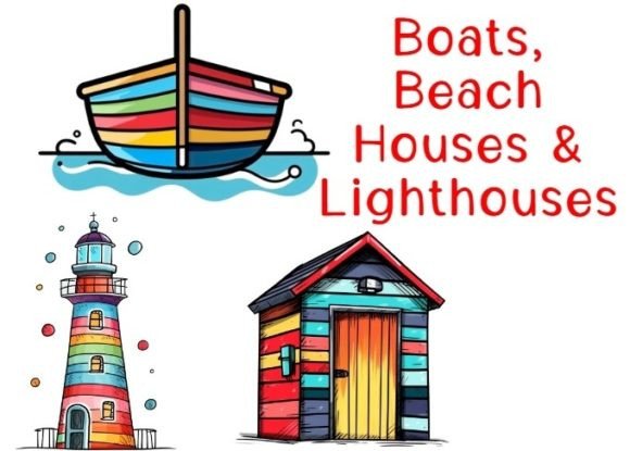 Infusing Coastal Whimsy: A Designer's Guide to Beach Houses, Boats & Lighthouses