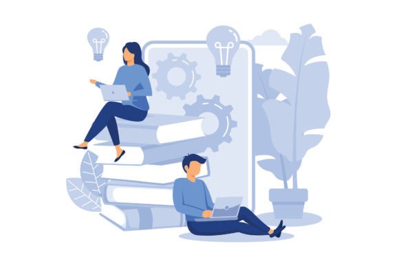 People Learn and Gain Knowledge: Visualizing the Journey of Learning