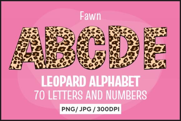Unlocking Creativity with the Fawn Leopard Alphabet