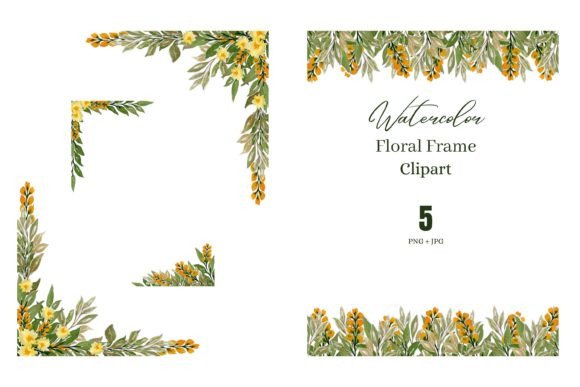 Watercolor Flowers Frame: A Designer's Guide