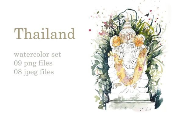 Watercolor Set Thailand: A Vibrant Toolkit for Authentic Design